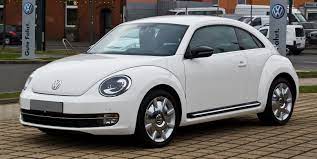 VW Beetle 2011+