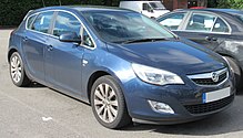 Vauxhall Astra 2009-2015