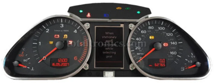 Audi A6 S6 Q7 Instrument Cluster
