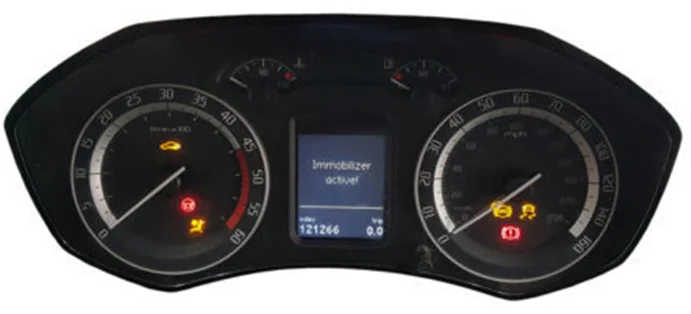 Skoda Octavia Mk2 Instrument Cluster