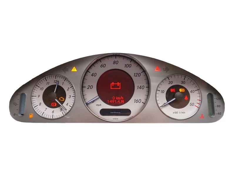 MB E Class W211 Speedometer