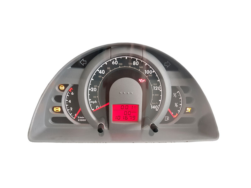 VW Fox Speedometer