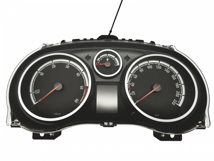 Vauxhall Corsa D Speedometer