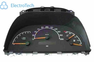 Mercedes Vito V638 Instrument Cluster With Logo