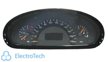 Mercedes Vito V639 Instrument Cluster With Logo