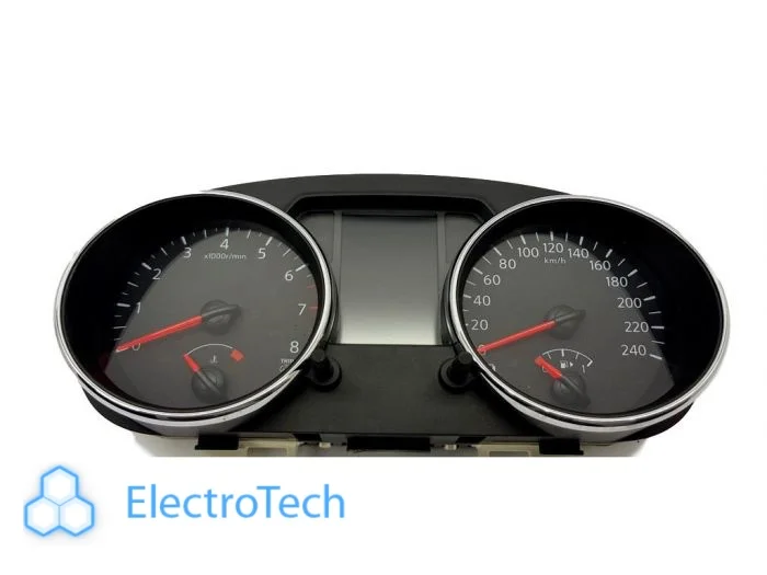 Nissan Qashqai Speedometer With Logo