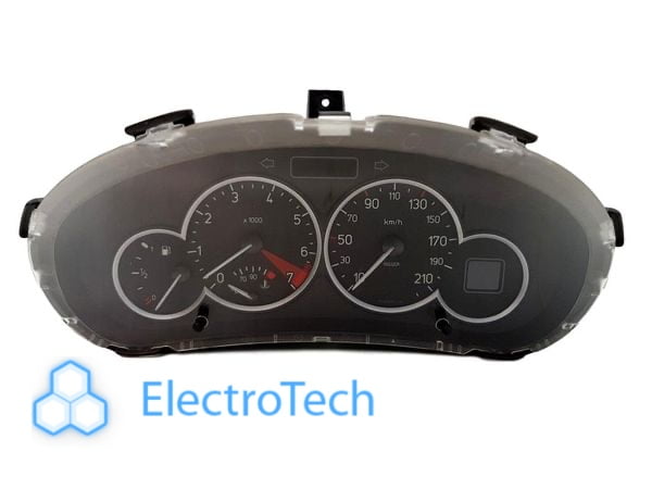 Peugeot 206 Speedometer With Logo