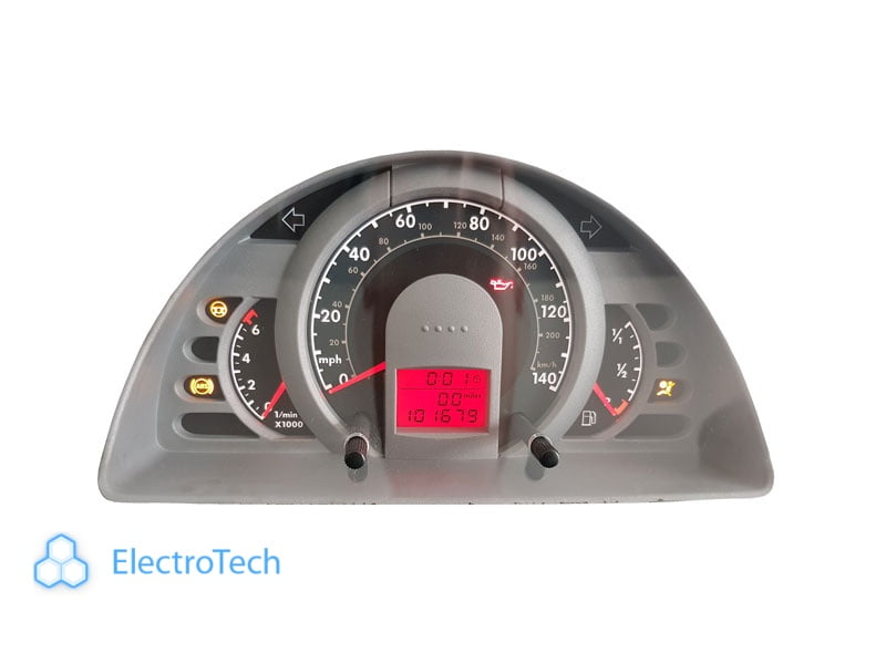 VW Fox Speedometer With Logo