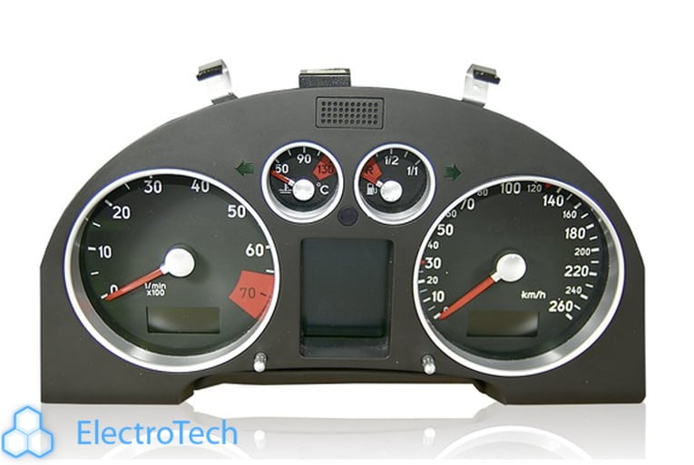 Audi Tt 8n Speedometer. Withlogojpeg