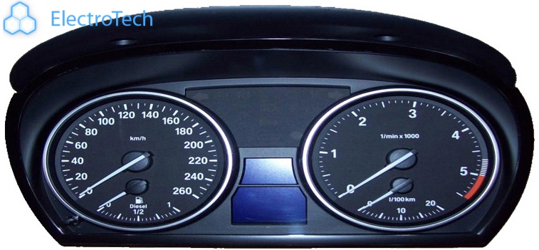 Bmw 1 Series E87 Speedometer With Logo