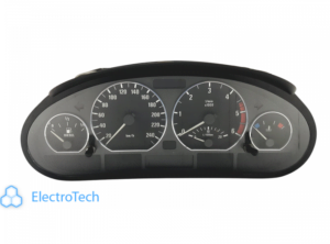 Bmw E46 Speedometer With Logo