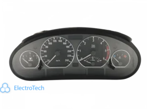 Bmw E46 Speedometer With Logo
