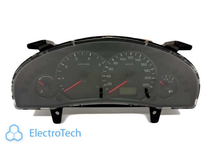 Ford Transit Speedometer With Logo