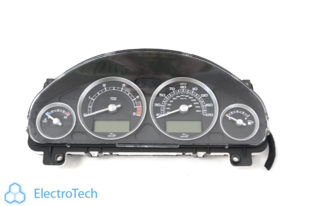 Jaguar Stype Speedometer With Logo