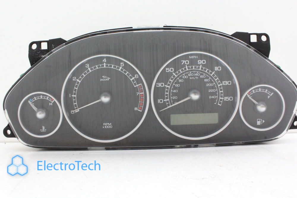 Jaguar Xtype Speedometer With Logo