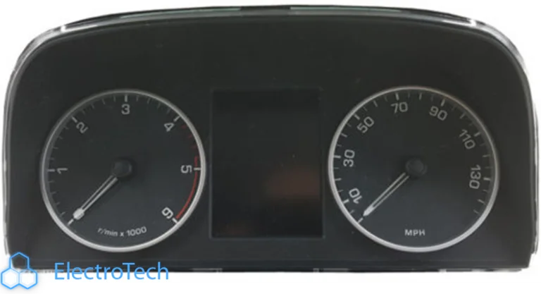 Land Rover2nd Gen Discovery 4 Instrument Cluster With Logo2