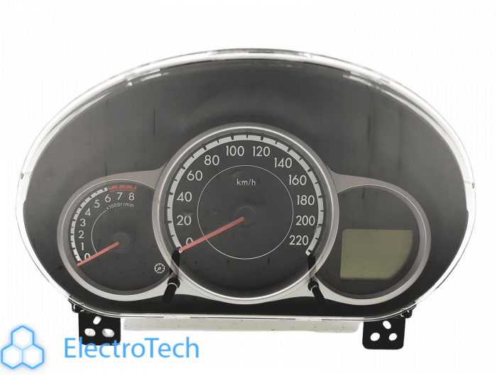 Mazda 2 2007+speedometer With Logo