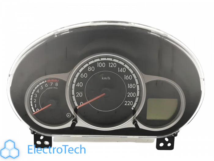 Mazda 2 2007+speedometer With Logo