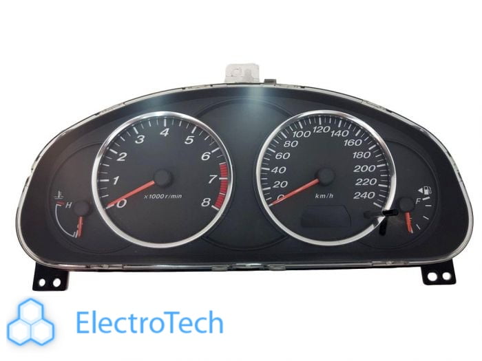 Mazda 6 2008 Speedometer With Logo