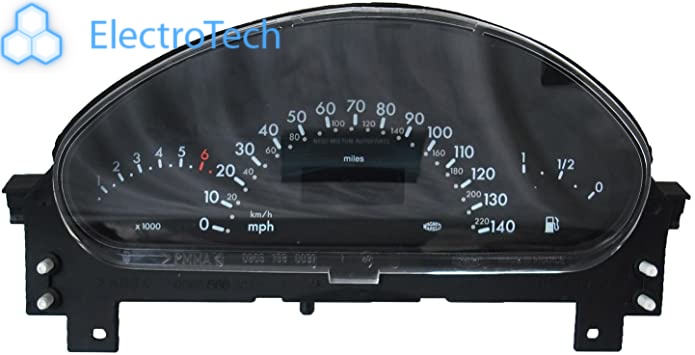 Mercedes A Class W168 Speedometer With Logo
