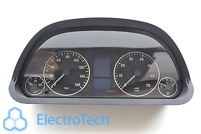 Mercedes Aclass W169 Cluster With Logo