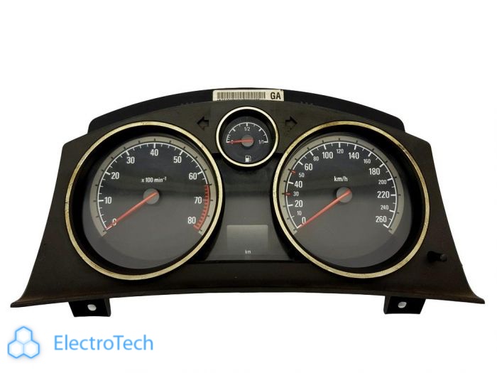 Vauxhall Astrsh Speedometer With Logo