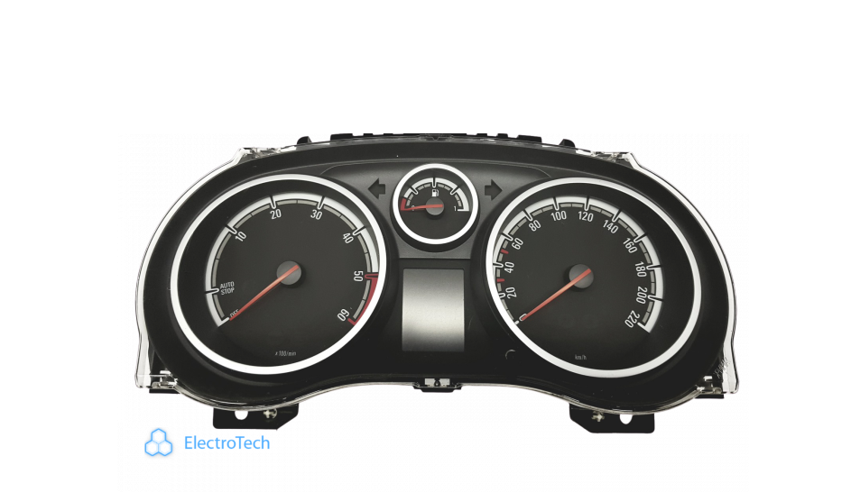 Vauxhall Corsa D Speedometer With Logo