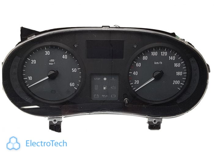 Vauxhall Vivaro 2006 Speedometer With Logo