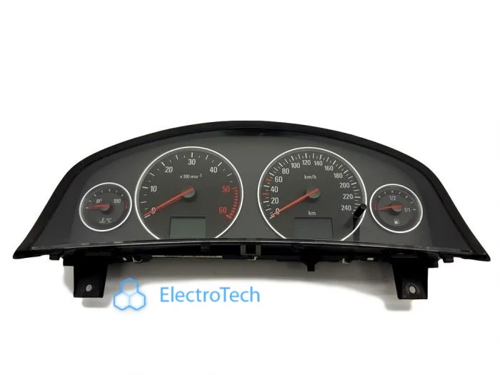 Vectra C Speedometer With Logi