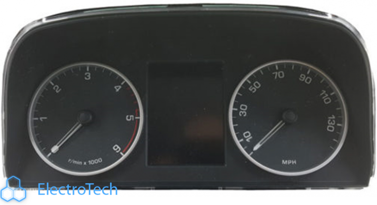 Land Rover2nd Gen Discovery 4 Instrument Cluster With Logo2
