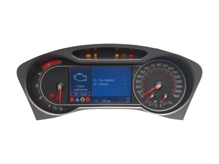 Ford Mondeo MK4 Convers+ Instrument Cluster Repair Electrotech